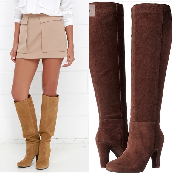 jessica simpson liney high heel boots
